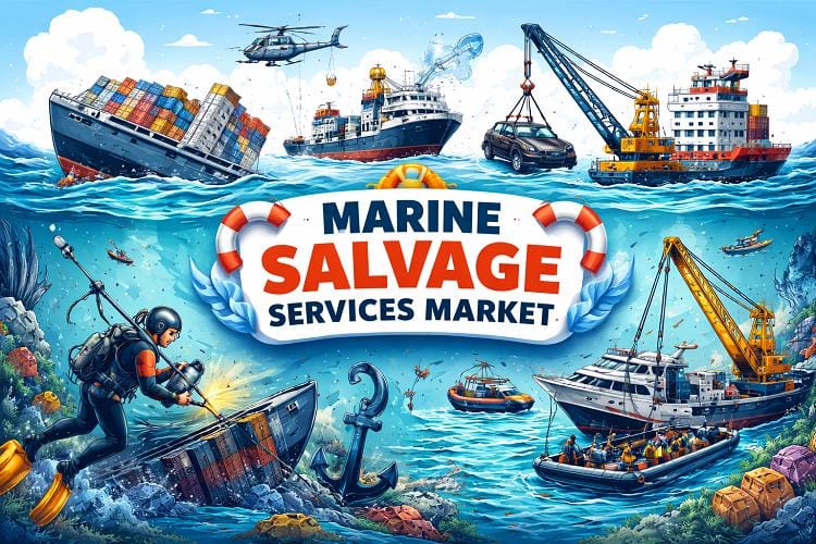**Global Marine Salvage Services Market Projected to Grow Through 2033**