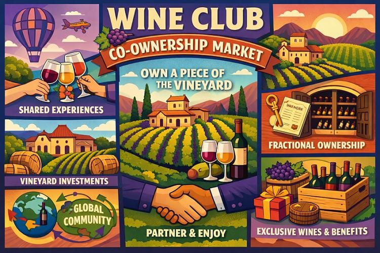 **Headline:** Global Wine Club Co-Ownership Market Projected to Grow Through 2033, According to New Study