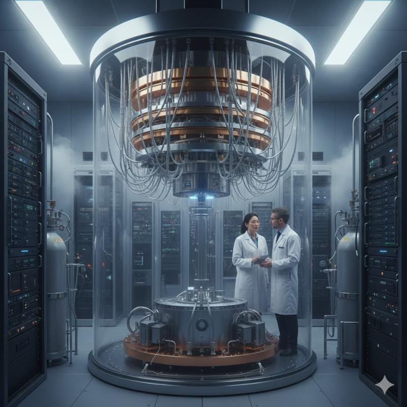 **Quantum Computing Market Expected to Grow to $8.79 Billion by 2031**