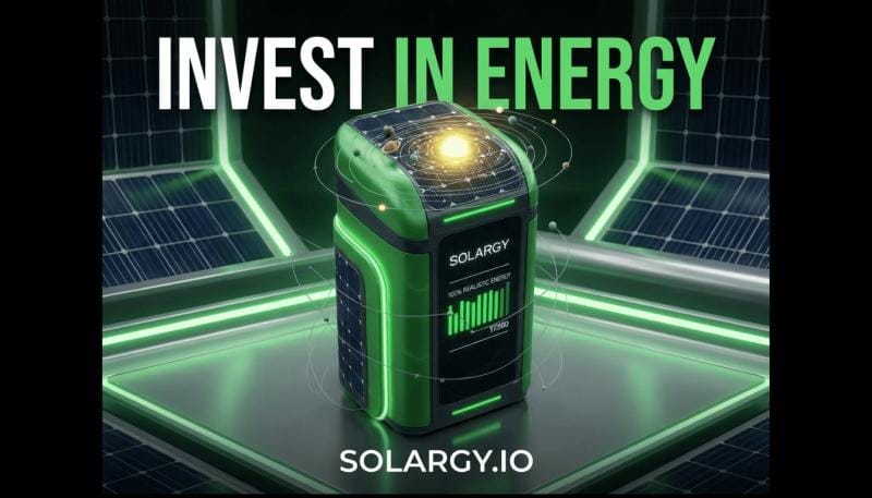 **Headline:** Solargy Presale Gains Attention for Solar-Powered Blockchain Concept