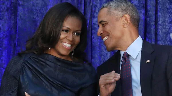 **Headline:** Barack and Michelle Obama Do Not Address Trump’s Racist Post, Focus on Supporting Team USA at Winter Olympics