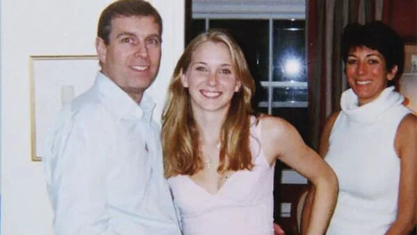 **Headline:** Email from Epstein Files Supports Authenticity of Photo Showing Prince Andrew with Virginia Giuffre