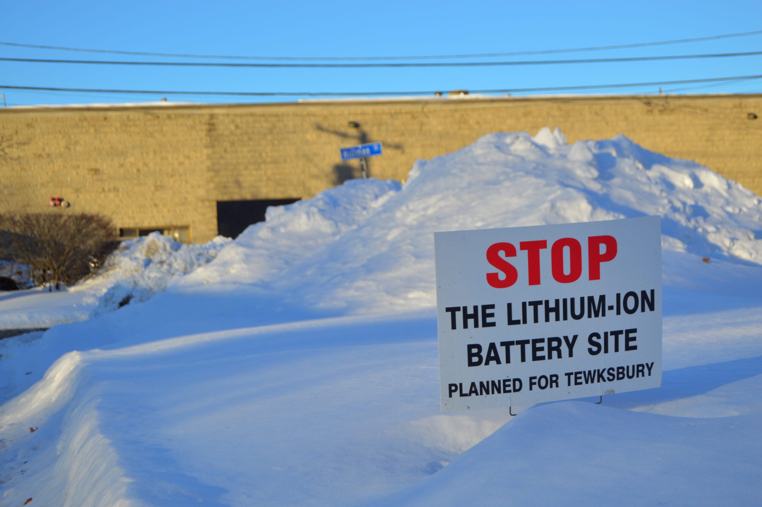 **Headline:** Tewksbury Officials Disagree Over Proposed Battery Storage Project