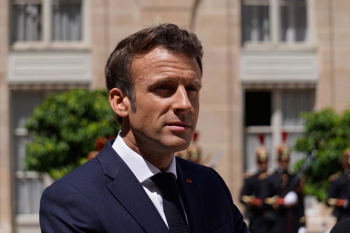 **Headline:** Documents Related to Jeffrey Epstein Include Mentions of French President Emmanuel Macron