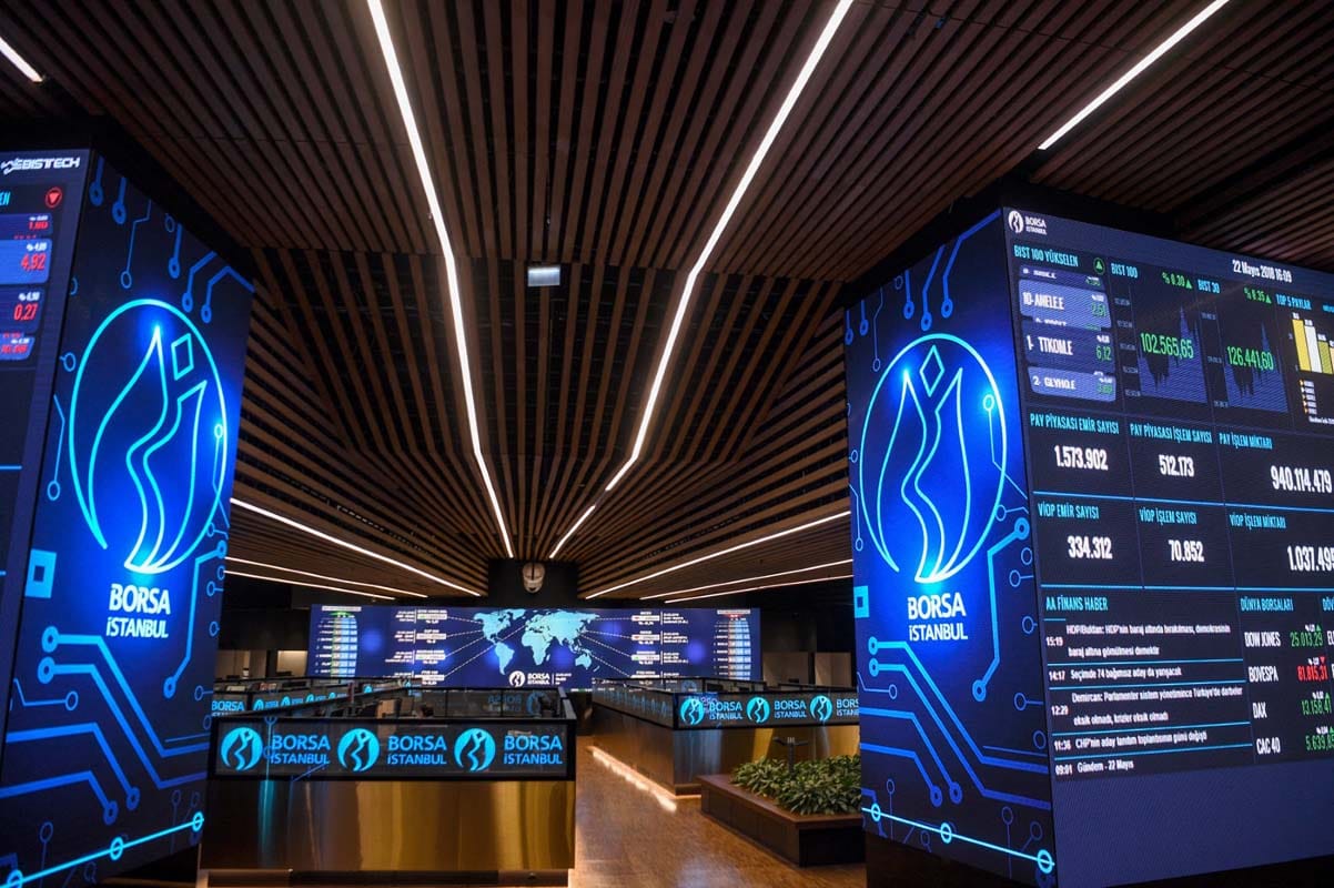 Turkish Stock Exchange Opens Midweek Higher