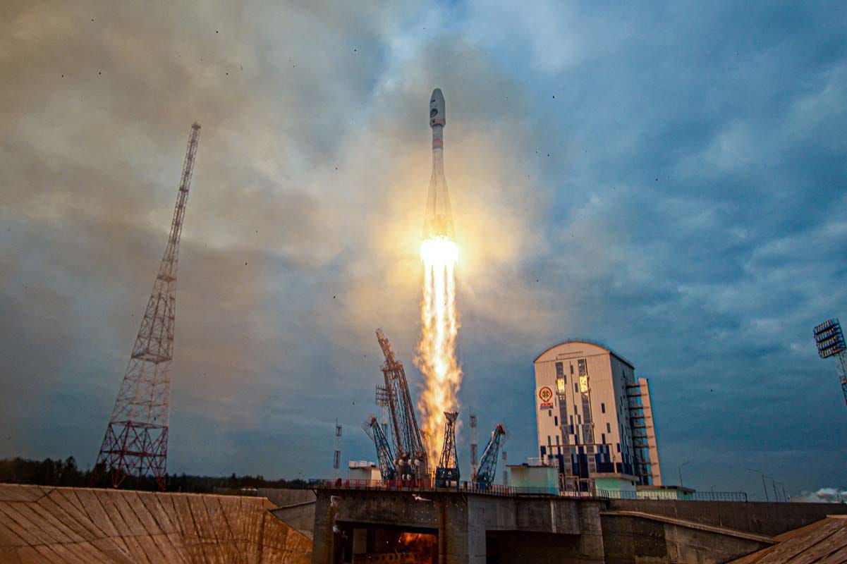 **Headline:** Russia Launches Classified Military Satellites Using Soyuz 2.1b Rocket