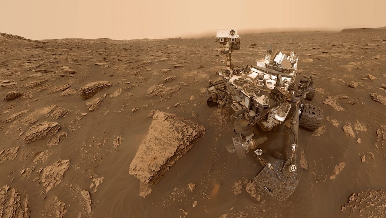 **Headline:** NASA Study Finds Non-Biological Sources Insufficient to Explain Organic Compounds on Mars