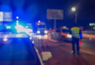 **Headline:** Multi-vehicle collision causes blockage on dual carriageway