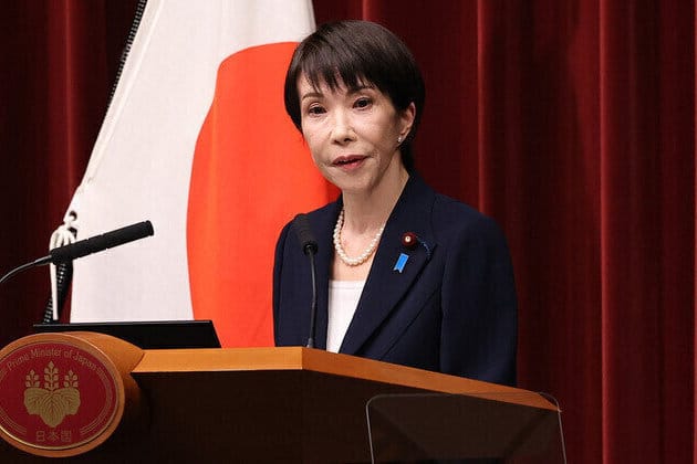 **Headline:** Japanese Prime Minister Expresses Frustration Over Absence of Peace Treaty with Russia