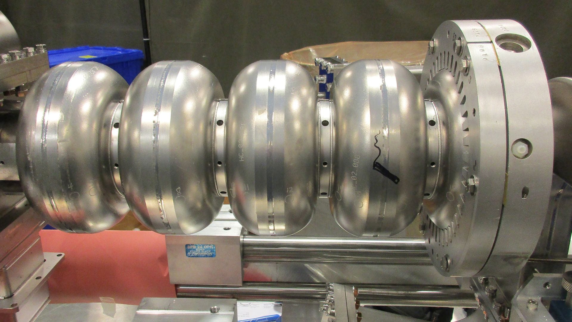 US particle accelerator technology converting nuclear waste into electricity and reducing radioactivity