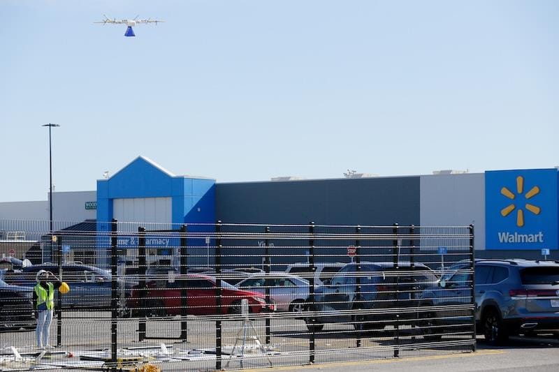 **Wing Expands Drone Delivery Service for Walmart in Greater Houston**