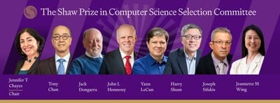 **Headline:** Shaw Prize Foundation Introduces New Award in Computer Science