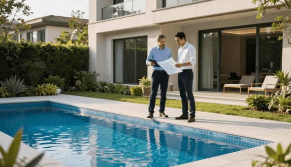 **Headline:** How Johannesburg Contractors Reduce Swimming Pool Costs to Boost Property Value