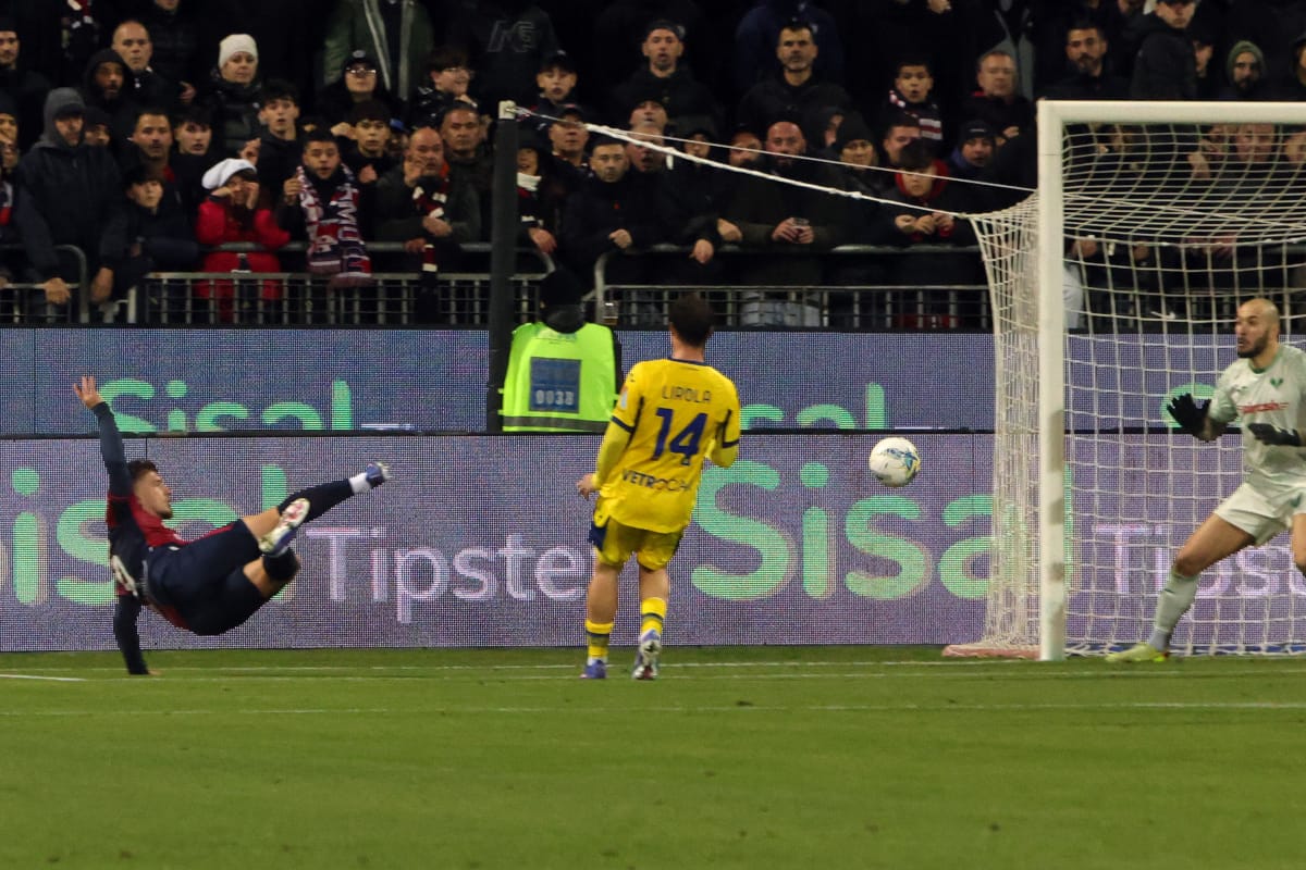 **Cagliari Defeat Verona 4-0 with Kilicsoy’s Impressive Goal**