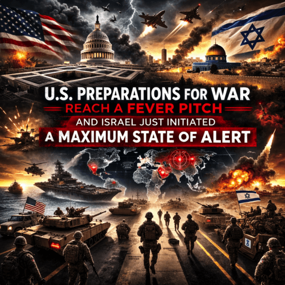 US and Israel military forces on high alert amid rising regional tensions