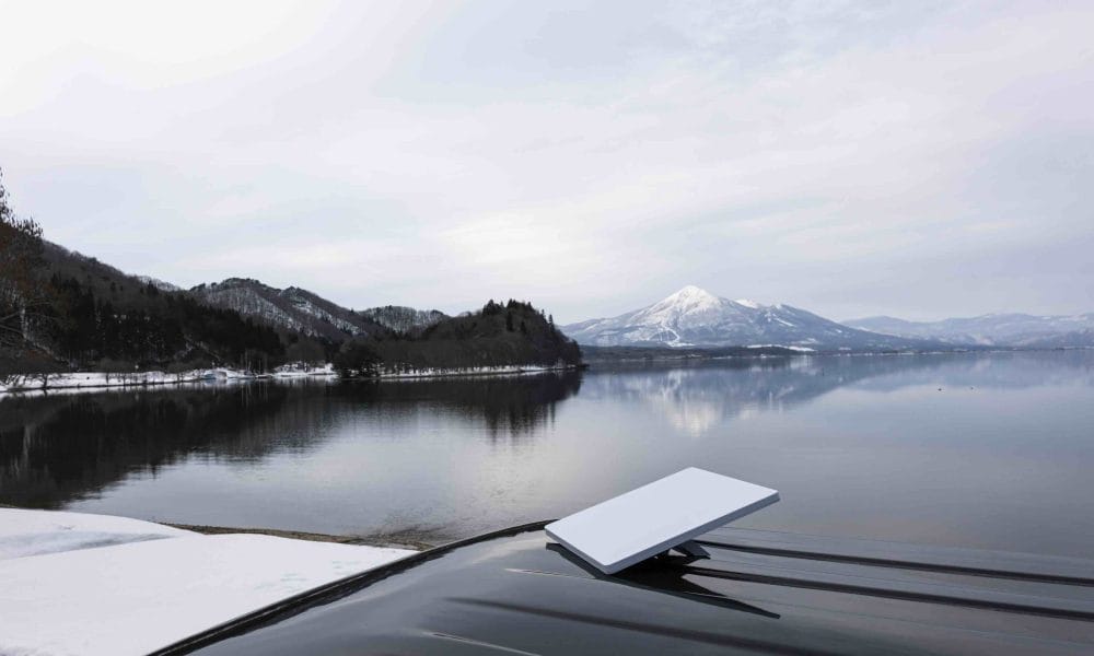 **Headline:** SpaceX Debuts Starlink Advertisement During Super Bowl Broadcast