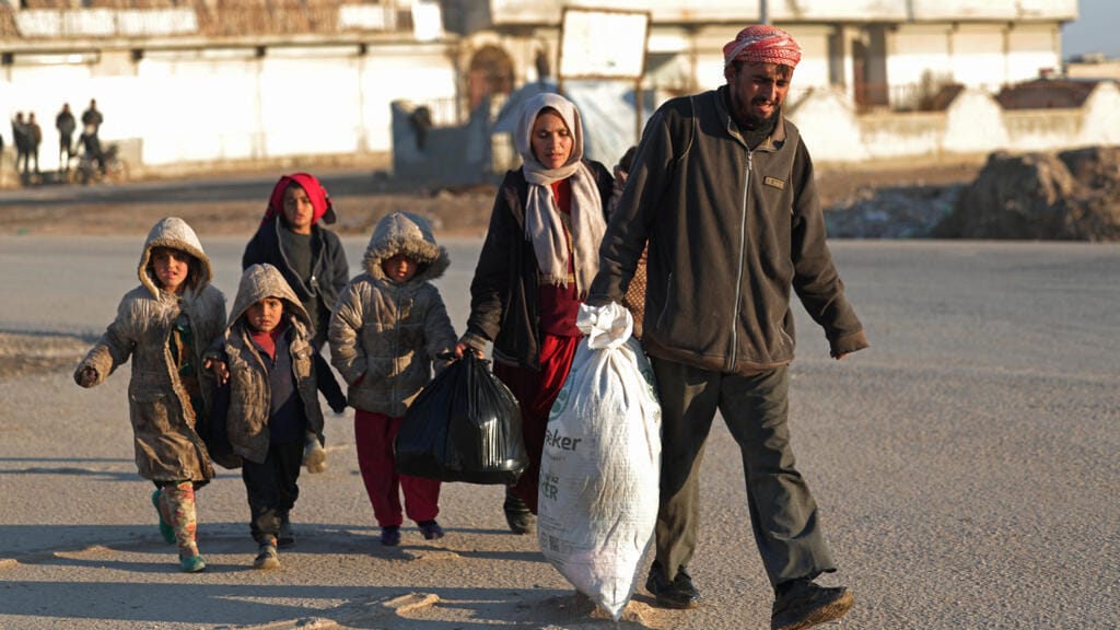 **Headline:** Northern Syria Violence Triggers Displacement Amid Ongoing Humanitarian Crisis