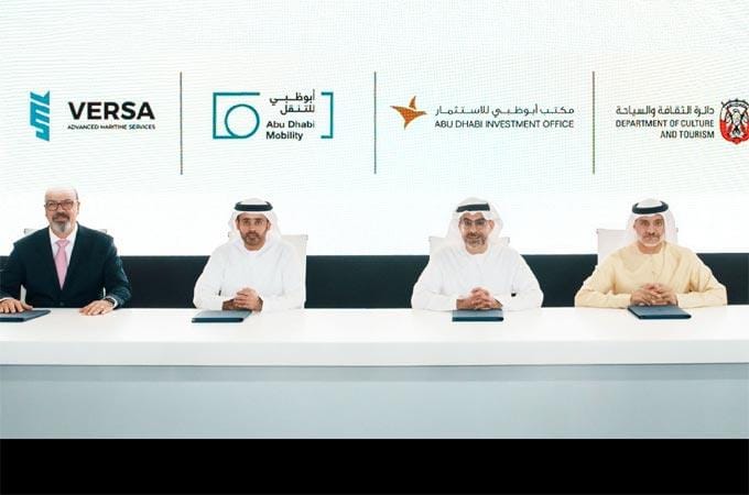 **Abu Dhabi Plans Electric Seaglider Services by 2028**