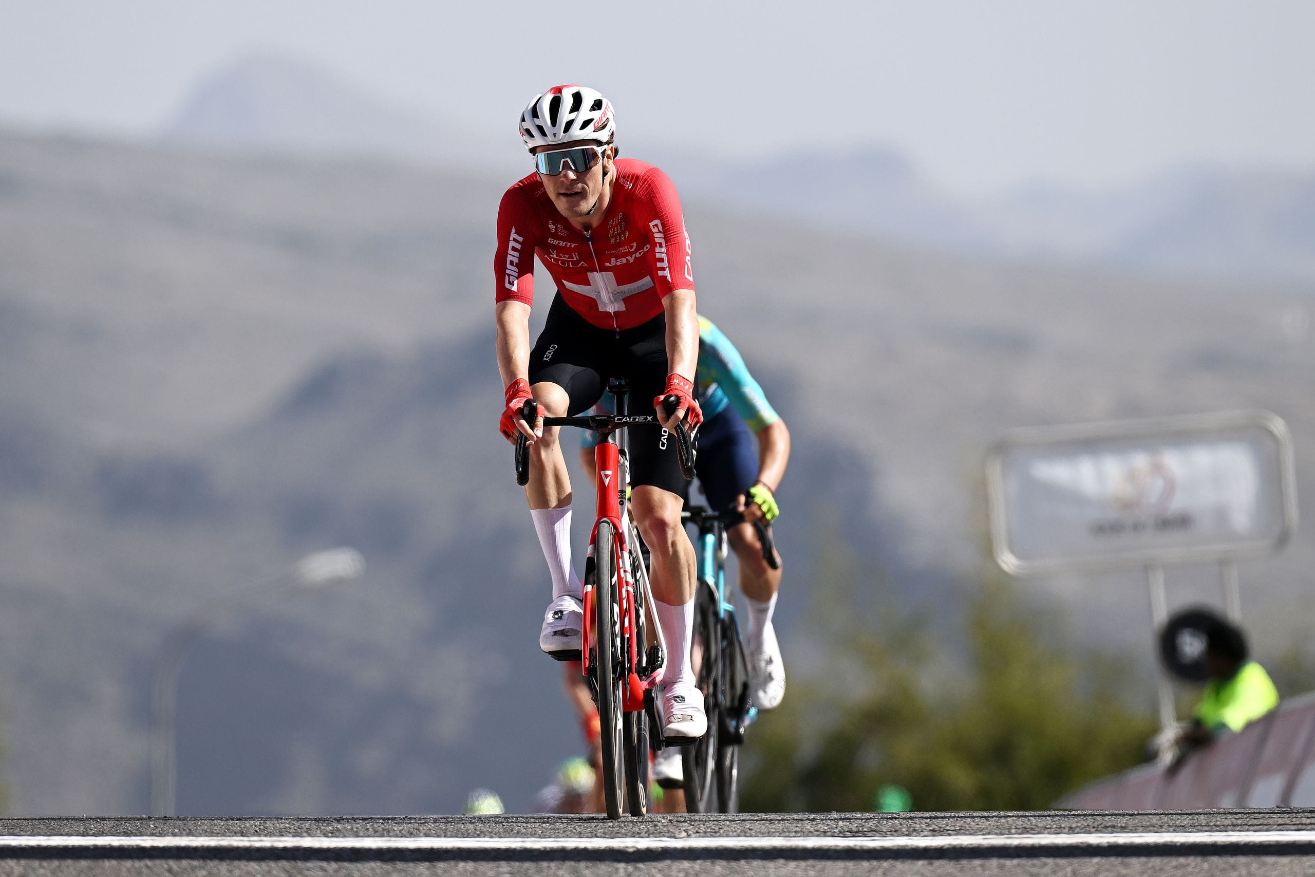 **Headline:** Mauro Schmid Wins Stage 3 of Tour of Oman and Takes Overall Lead
