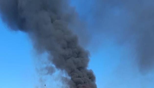 **Headline:** Explosions Reported in Kropyvnytskyi Amid Missile and Drone Activity