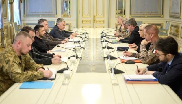 **Headline:** France Commits to Supplying Mirage and Rafale Jets, Enhances Air Defense Support for Ukraine