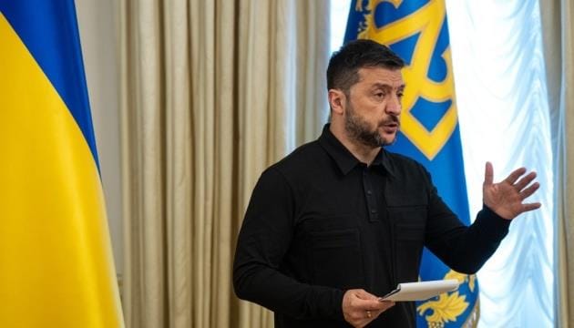 **Headline:** Zelensky Says Russia Seeks US Recognition of Crimea as Russian Territory