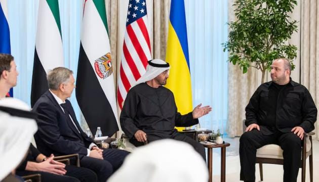 **Headline:** Ukraine, US, and Russia Continue Negotiations in Abu Dhabi