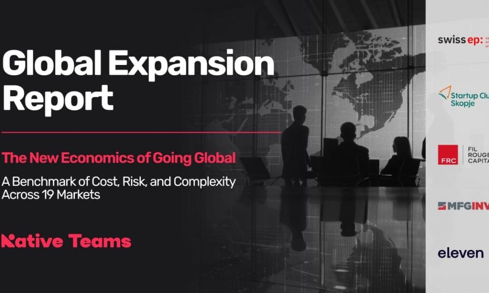 **Headline:** Native Teams Releases Global Expansion Report Comparing Costs and Risks in 19 Countries