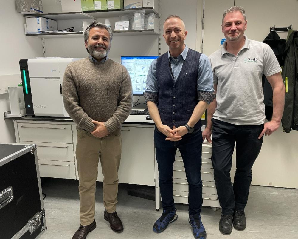 **Headline:** York Science Park Tenant Introduces UK’s First CytoStellar Spectral Flow Cytometer