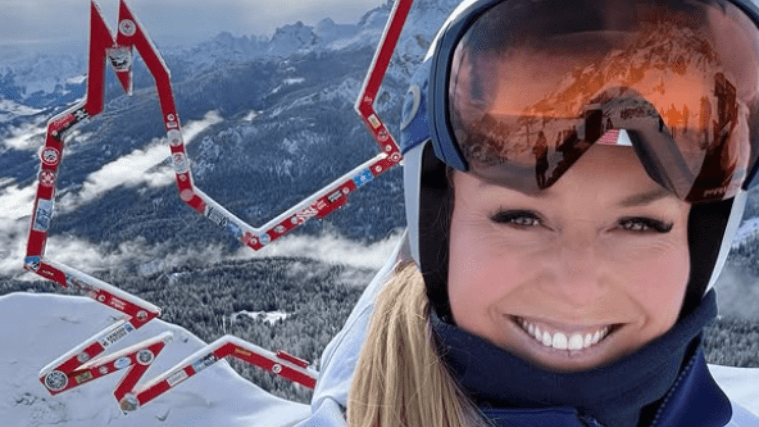 **Lindsey Vonn Suffers Complex Tibia Fracture in Downhill Skiing Accident**