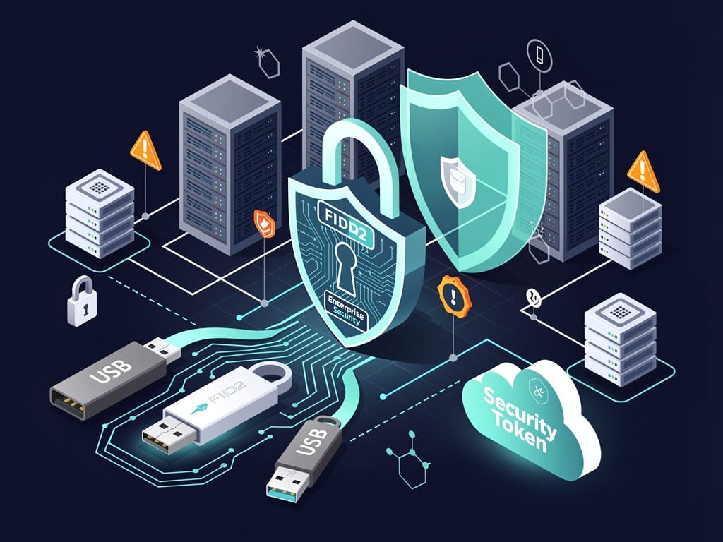 **Headline:** Standard USB Drives Adapted as Secure Authentication Tokens Using FIDO2 Protocols