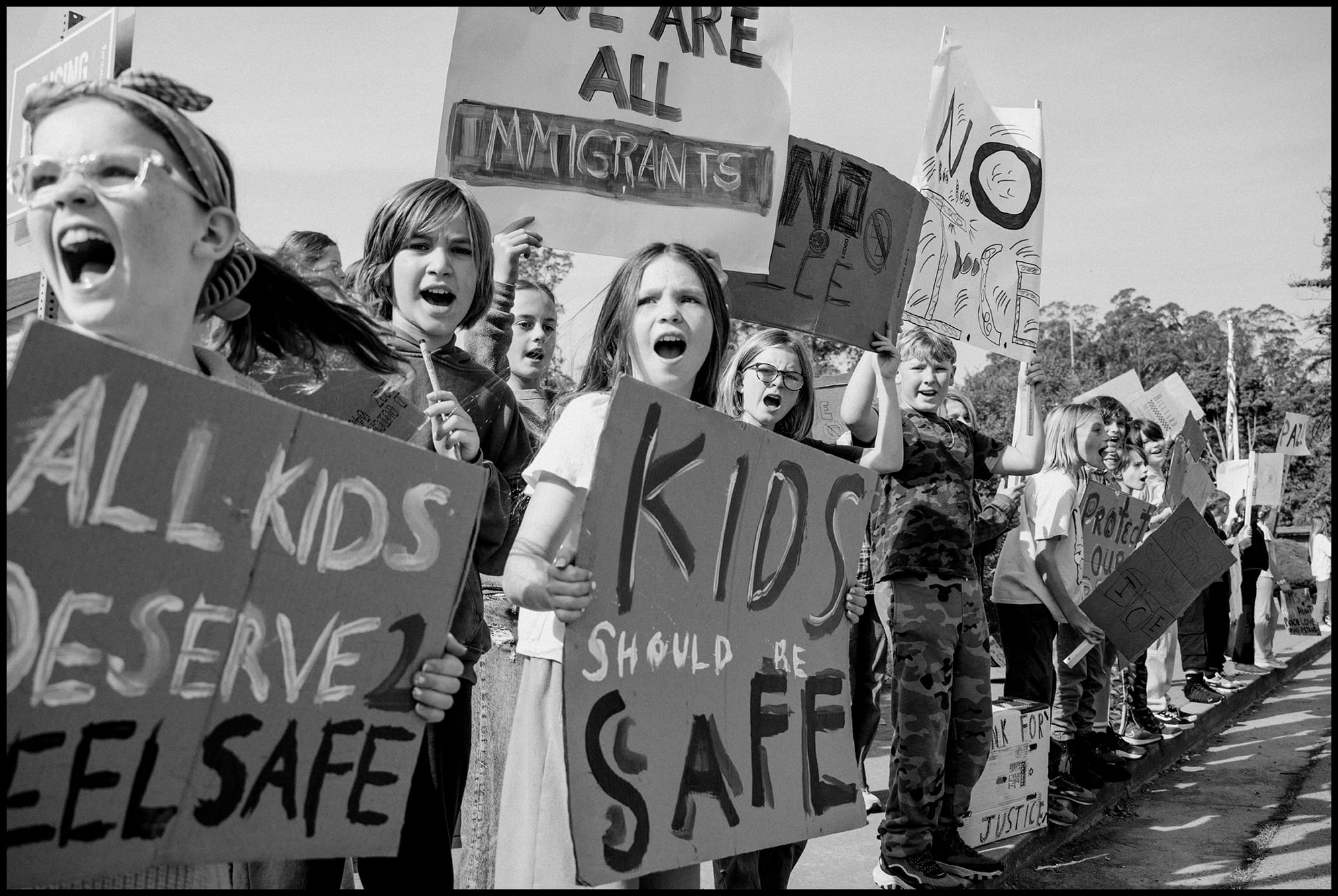 **Headline:** West Marin participates in nationwide protest against ICE enforcement in Minneapolis