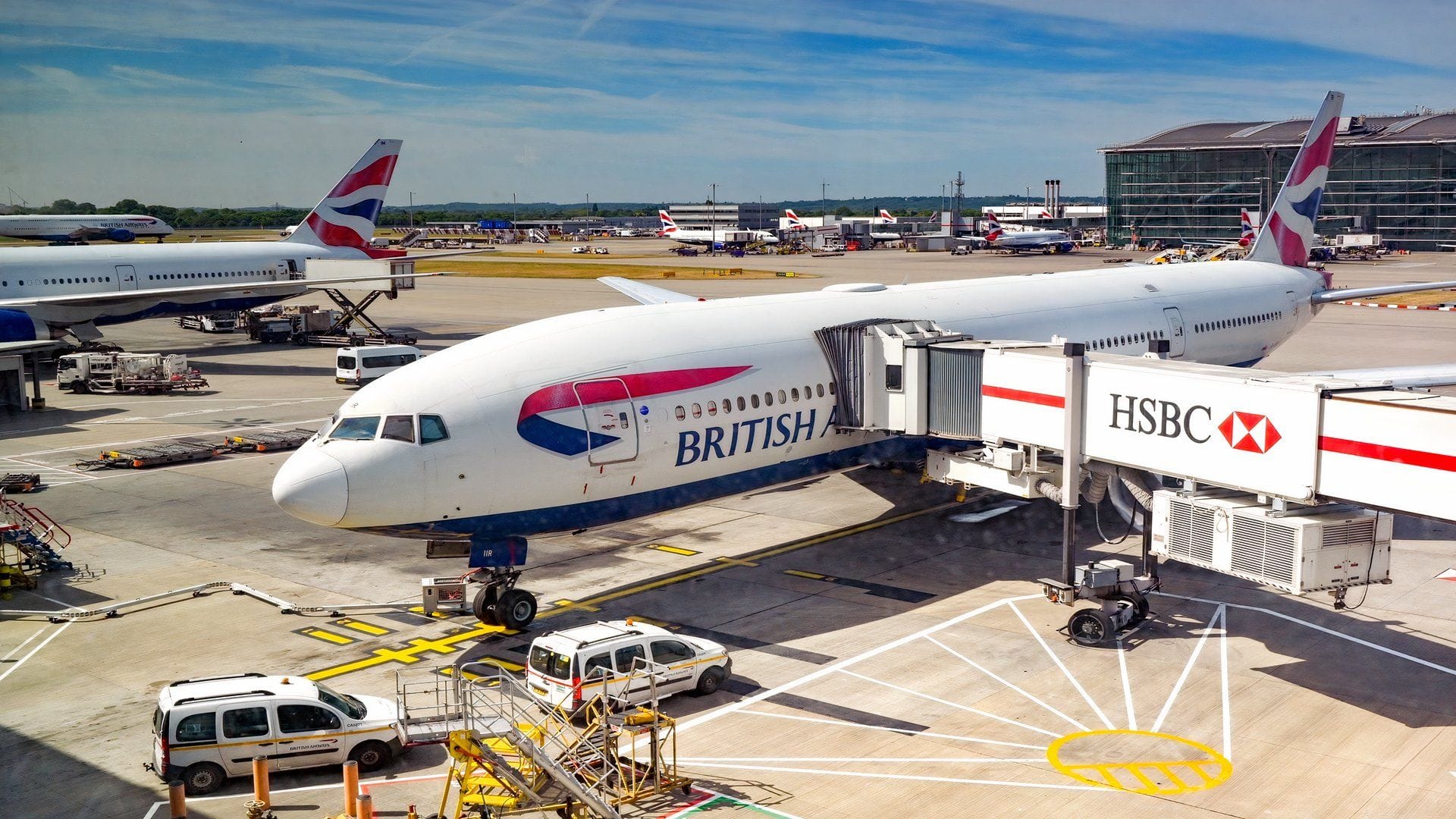 **Headline:** British Airways Crew Treated After Exposure to Unidentified Fumes on Flight