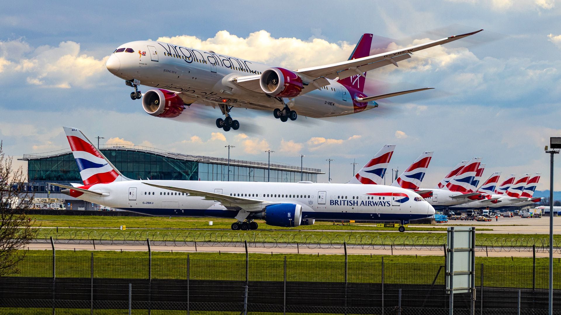 **Headline:** The UK is Europe’s Sole Country with Two Legacy Airlines: British Airways and Virgin Atlantic