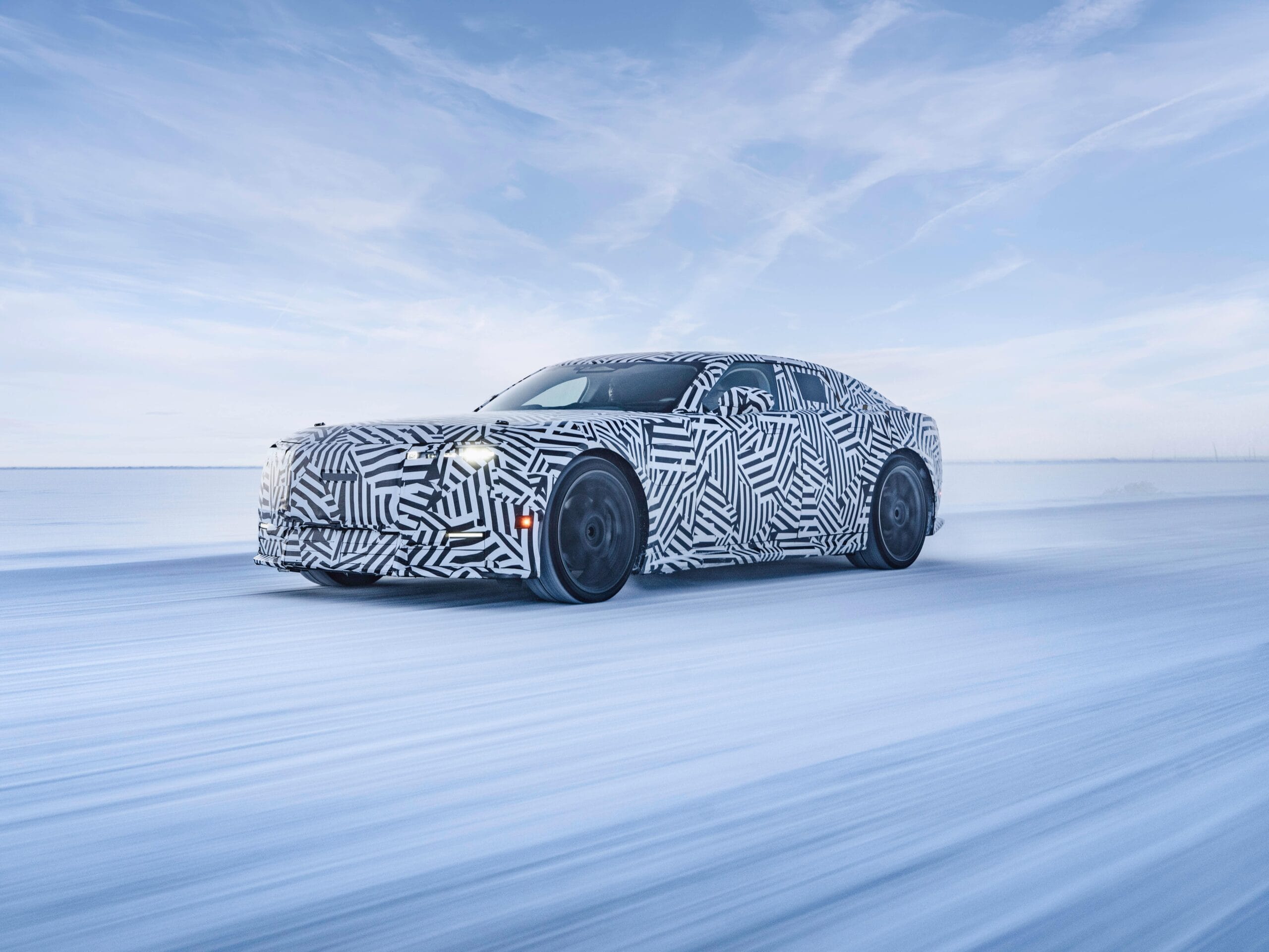**Jaguar’s New Electric Vehicle Undergoes Winter Testing in Arctic Circle**