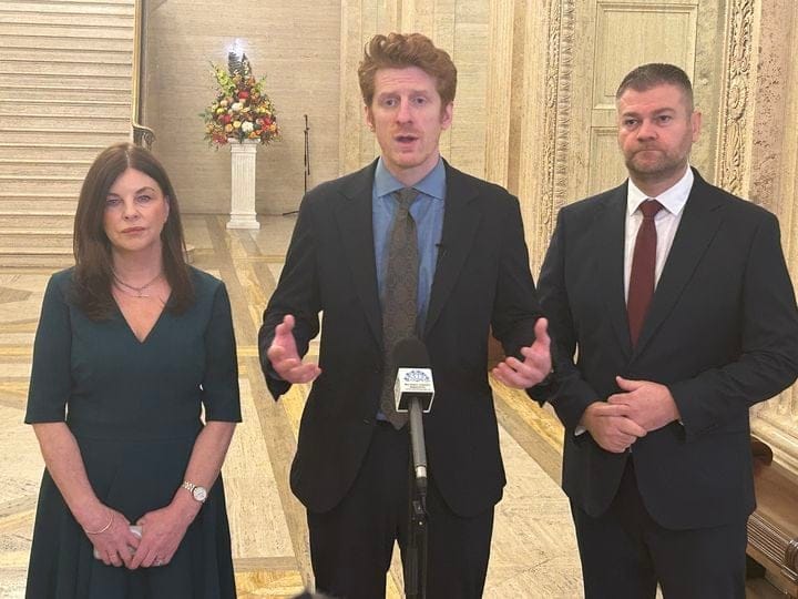 Stormont leaders ‘prioritising division over delivery’ two years in