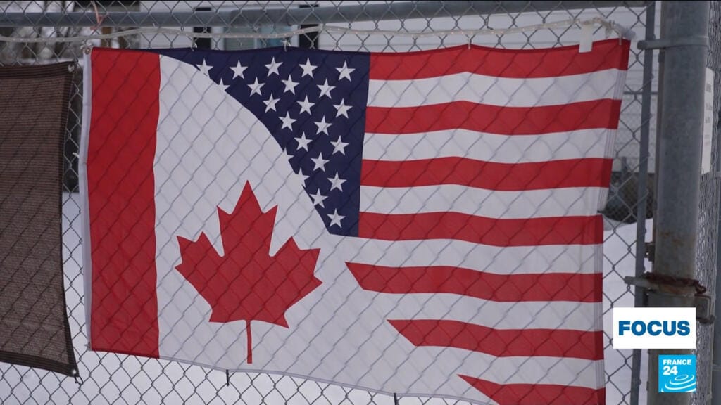 **Headline:** Tensions Rise Between US and Canada Amid Trade Disputes and Political Statements