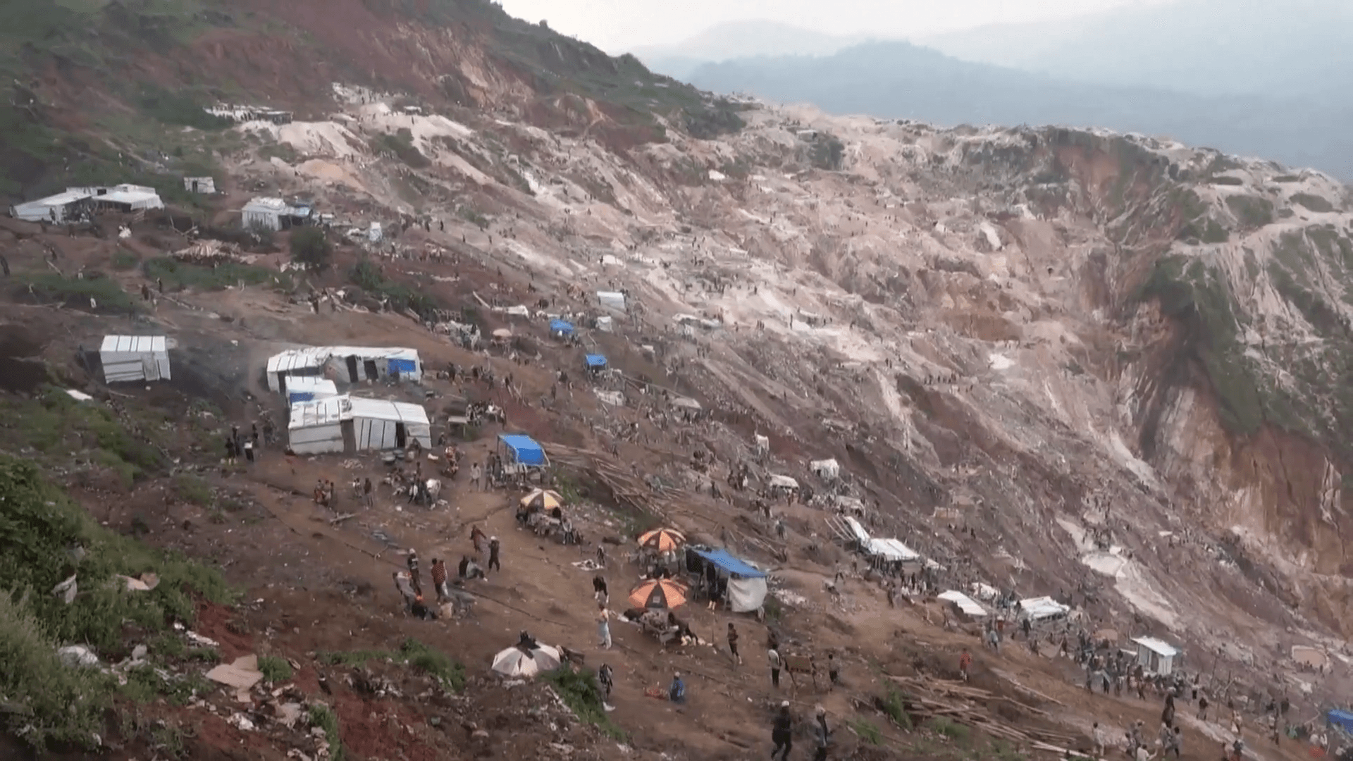 **Headline:** Mine Collapse in Eastern Congo Kills Over 200 People