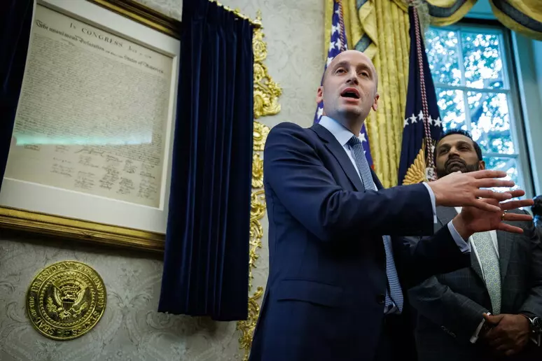 **Headline:** Stephen Miller’s Role in Shaping Trump’s Policies Highlighted in New Report