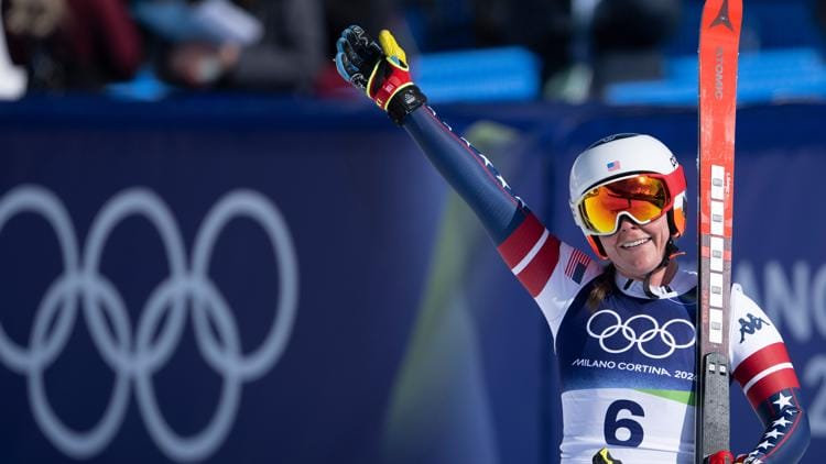 **Headline:** Team USA Secures First Gold Medal at 2026 Winter Olympics in Women’s Downhill