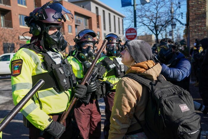 **Headline:** Minnesota Sees Increase in Volunteer Watchers Following Deaths Linked to ICE