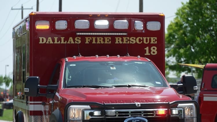**Headline:** Woman Dies in Dallas Apartment Fire on Sunday Evening
