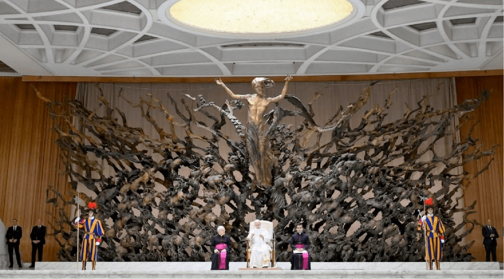 **Headline:** Pope Leo XIV Explains How the Bible Is the Word of God Expressed in Human Language