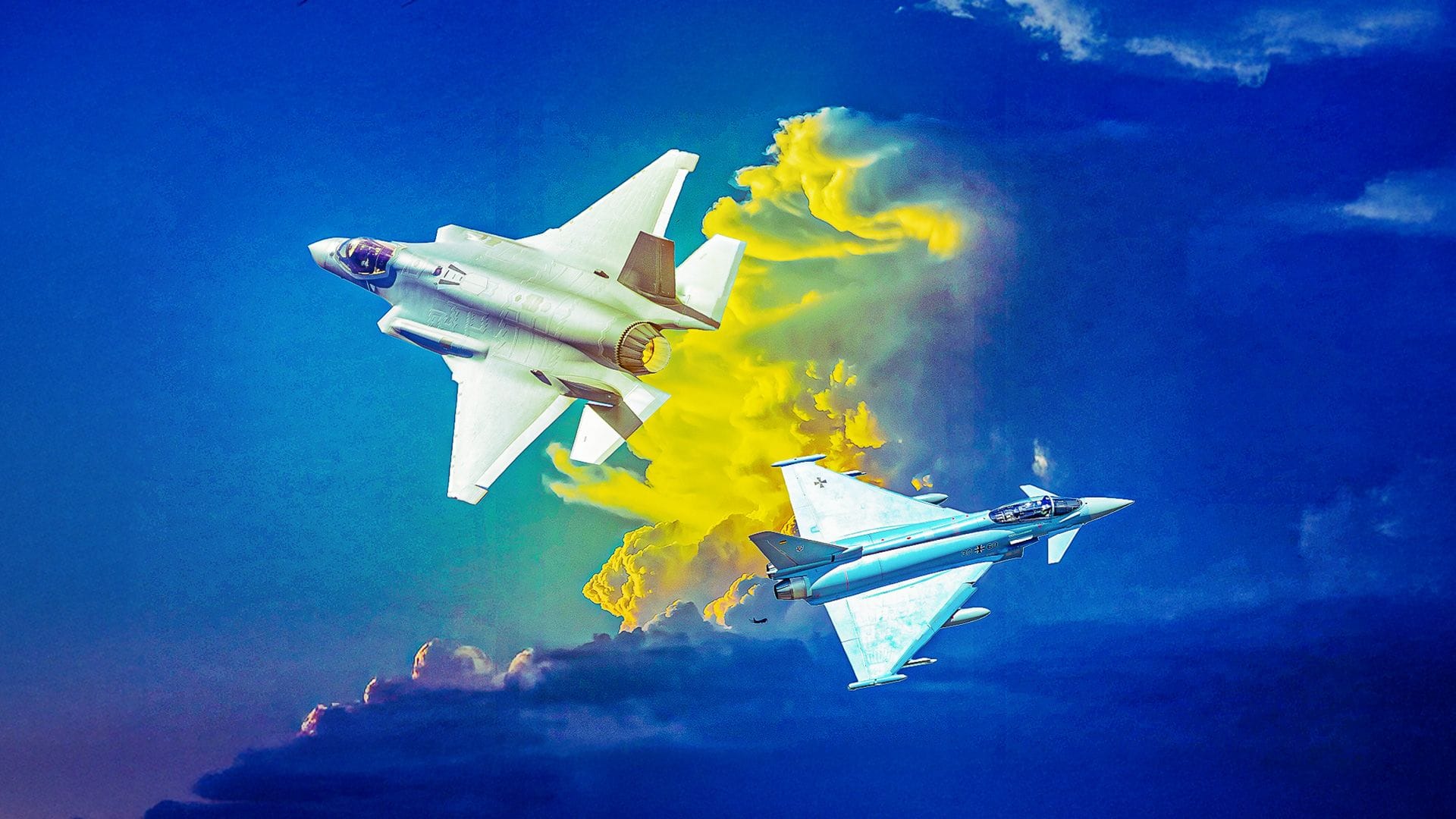 **Headline:** Comparison of Eurofighter Typhoon and US F-35 Capabilities Expected in 2026