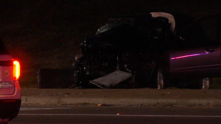 **Headline:** Bicyclist Dies in Multi-Vehicle Collision Near Crosby, Authorities Report