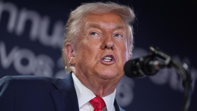 **Headline:** Donald Trump Proposed Renaming Dulles Airport and Penn Station for Federal Funding, Reports Say