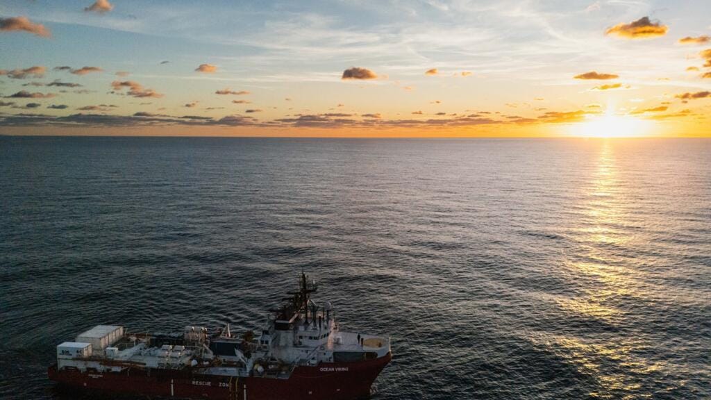**Headline:** Migrant Rescue Ship Ocean Viking Resumes Missions After Attack in Mediterranean