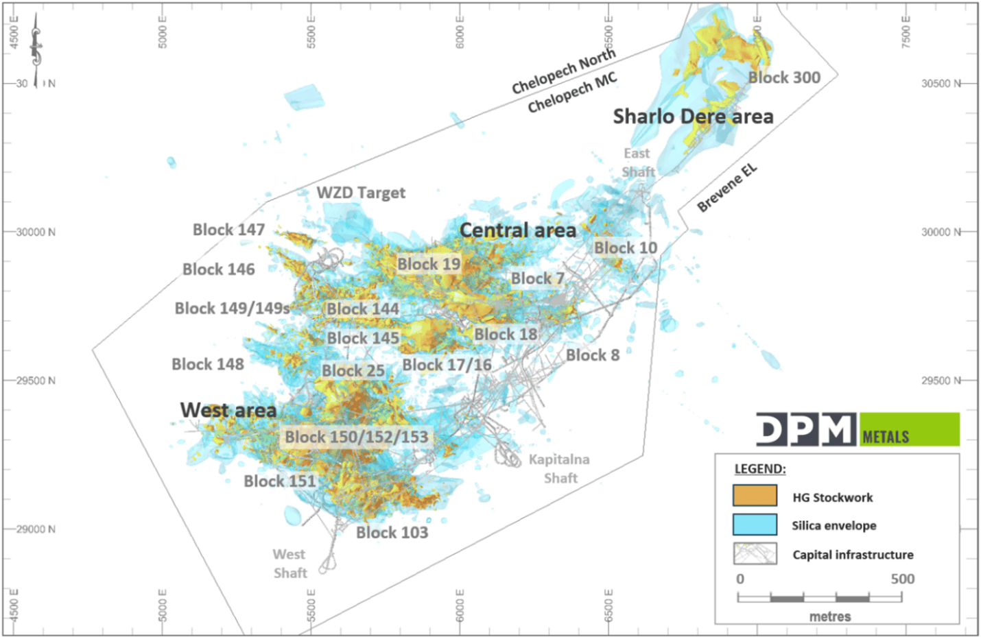 **DPM Metals Updates Mineral Reserves and Extends Chelopech Mine Life to 10 Years**
