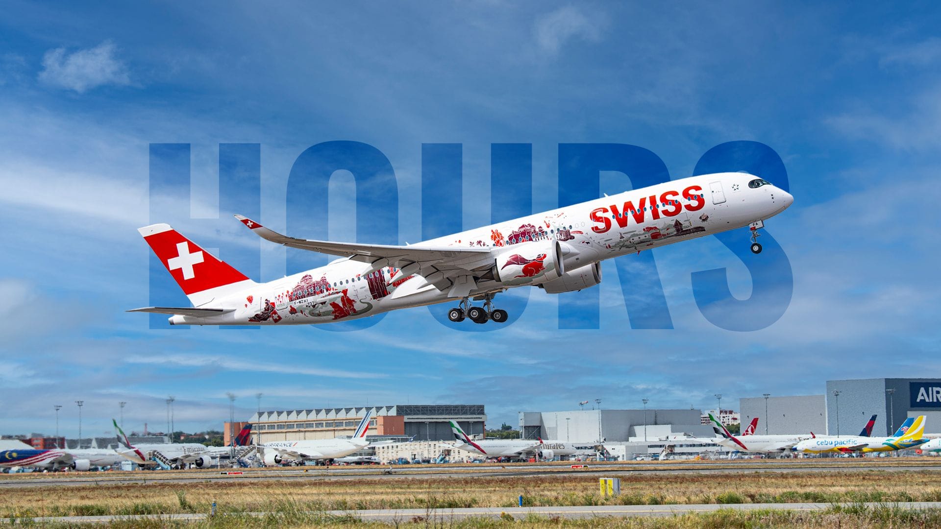 **Airbus A350-900 Flight Duration Without Refueling**