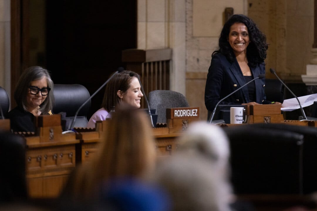 **Headline:** Councilwoman Nithya Raman Joins Los Angeles Mayoral Race Against Incumbent Karen Bass